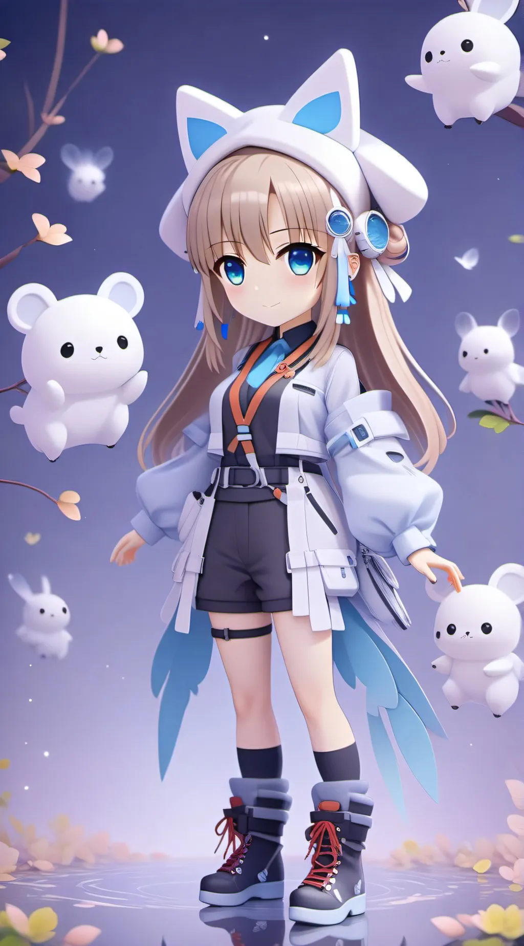 ai character: Astro background