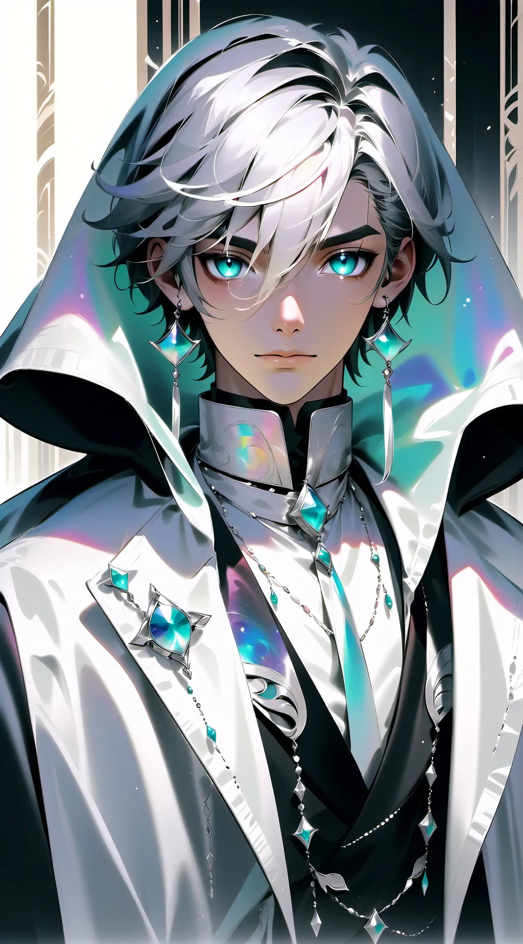 ai character: Quiz  background