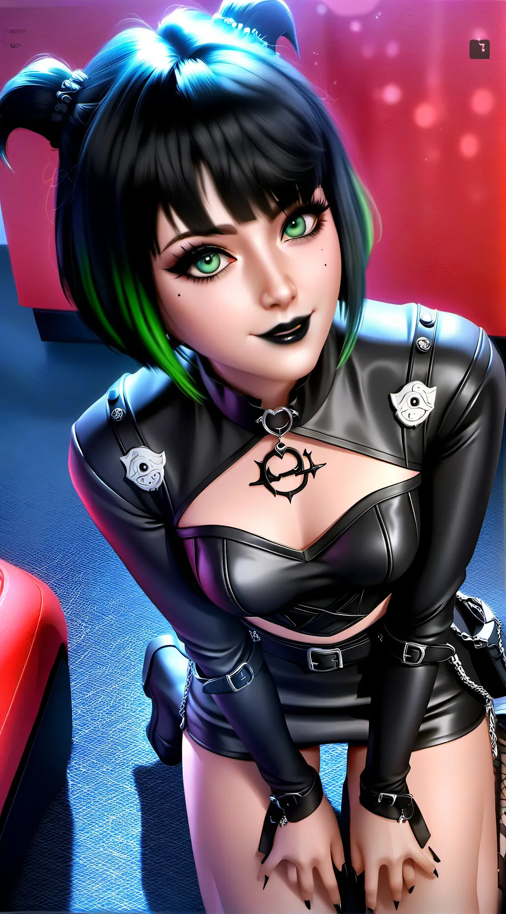 ai character: Aria background