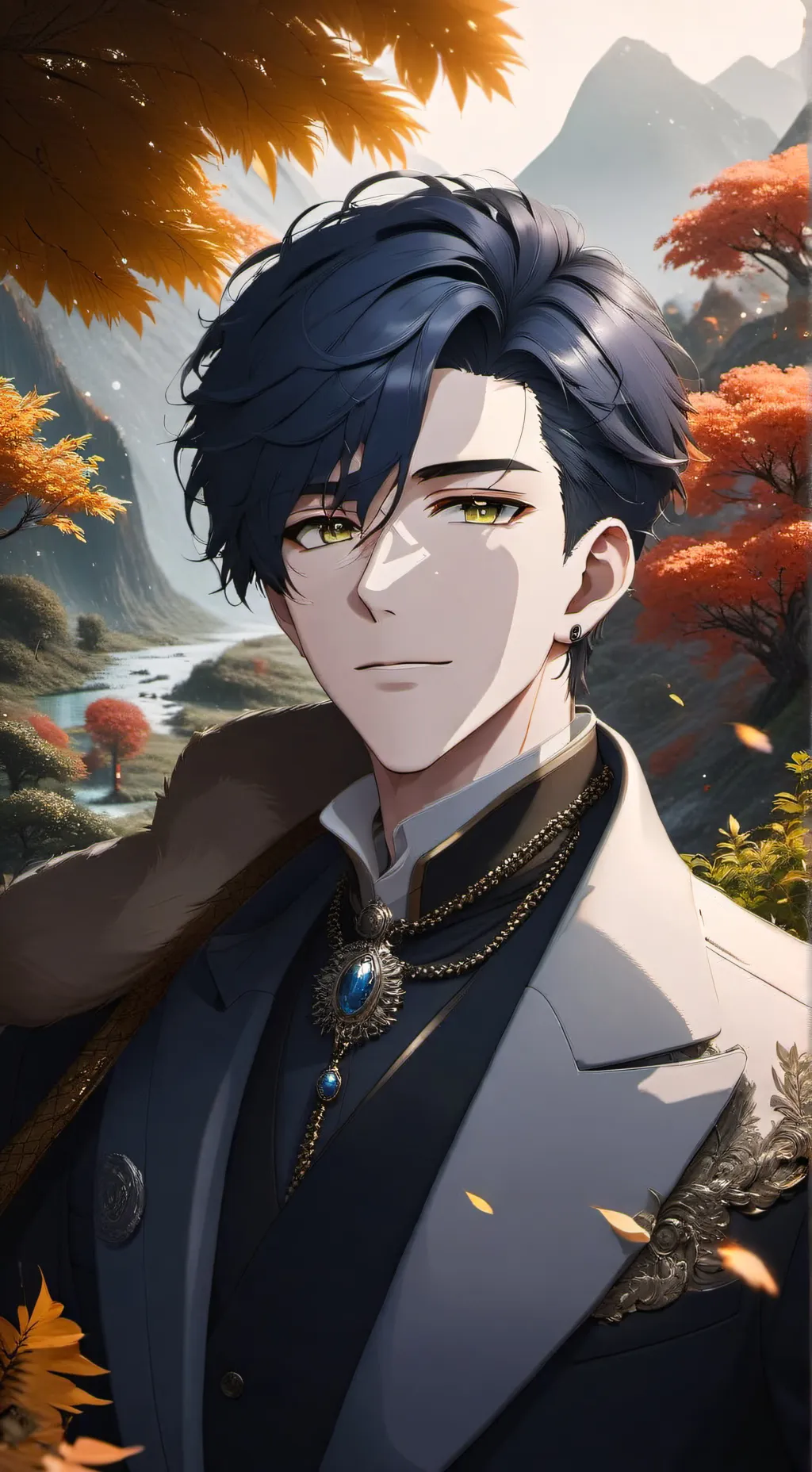 ai character: Okari background