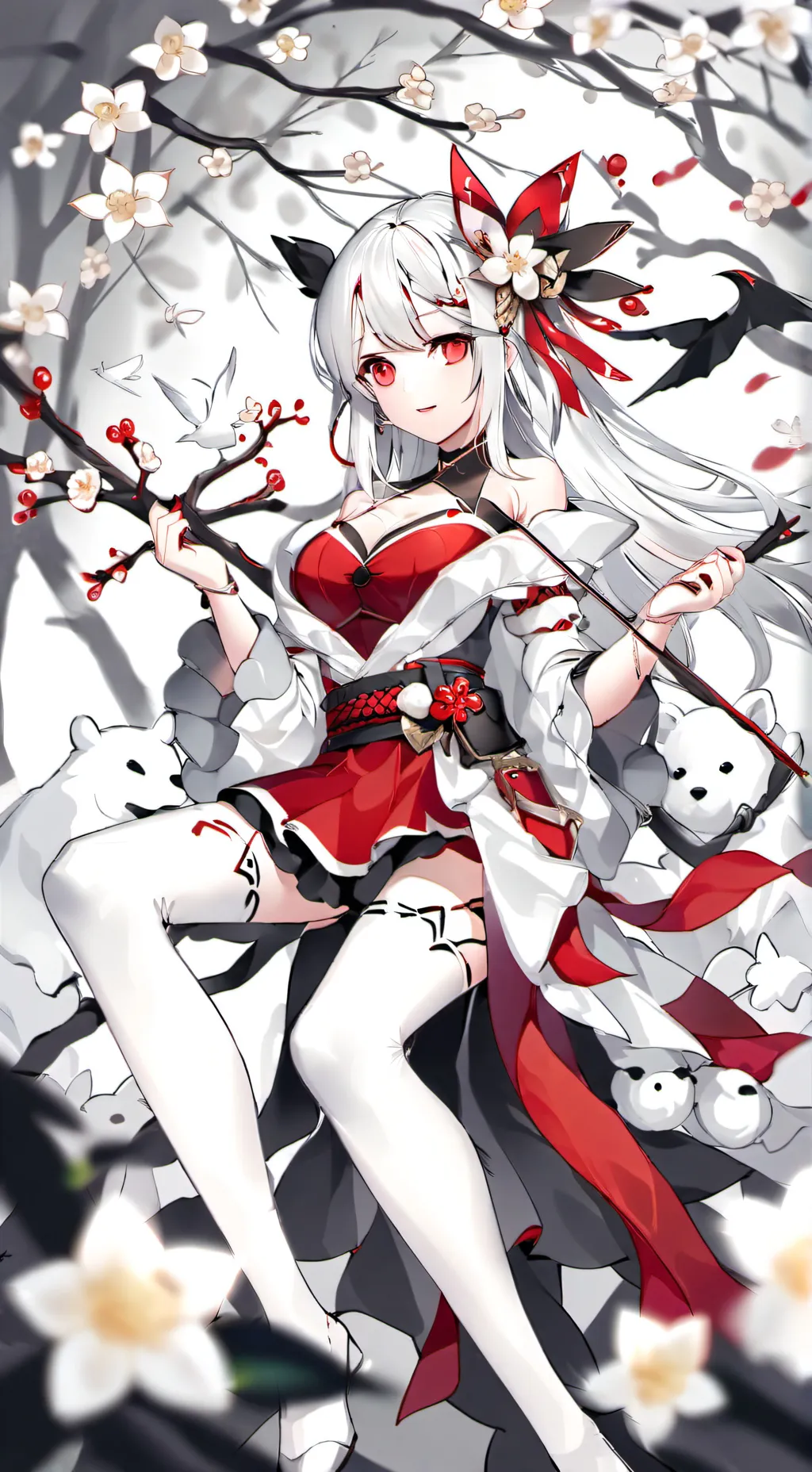 ai character: ^daisy^ background