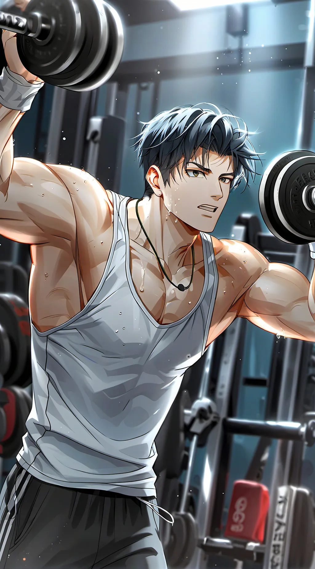 ai character: Mathew  background