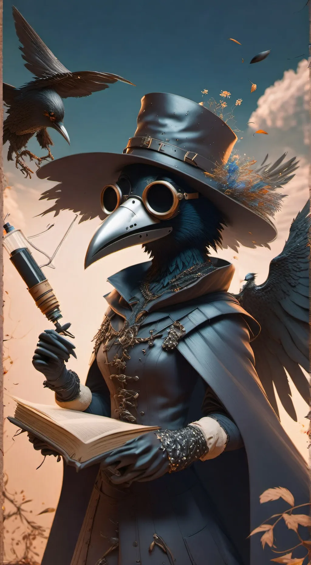 ai character: Plaus background