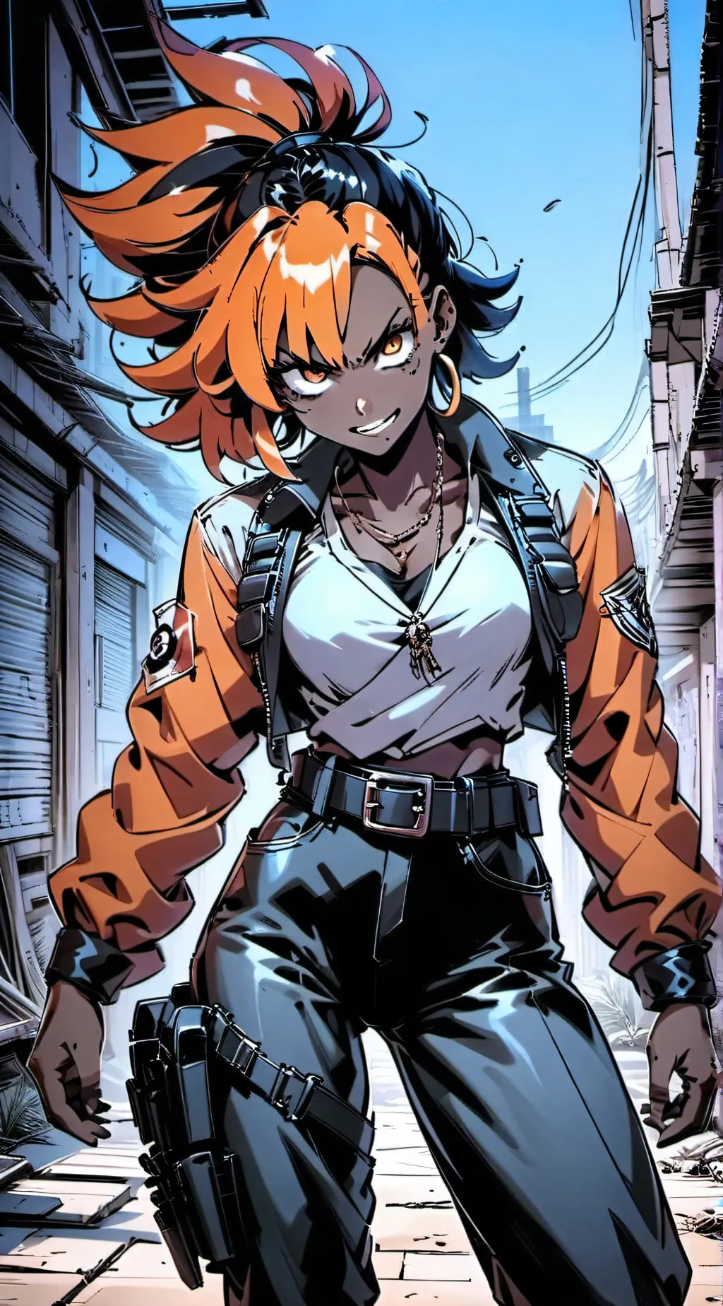 ai character: Madison-11 background