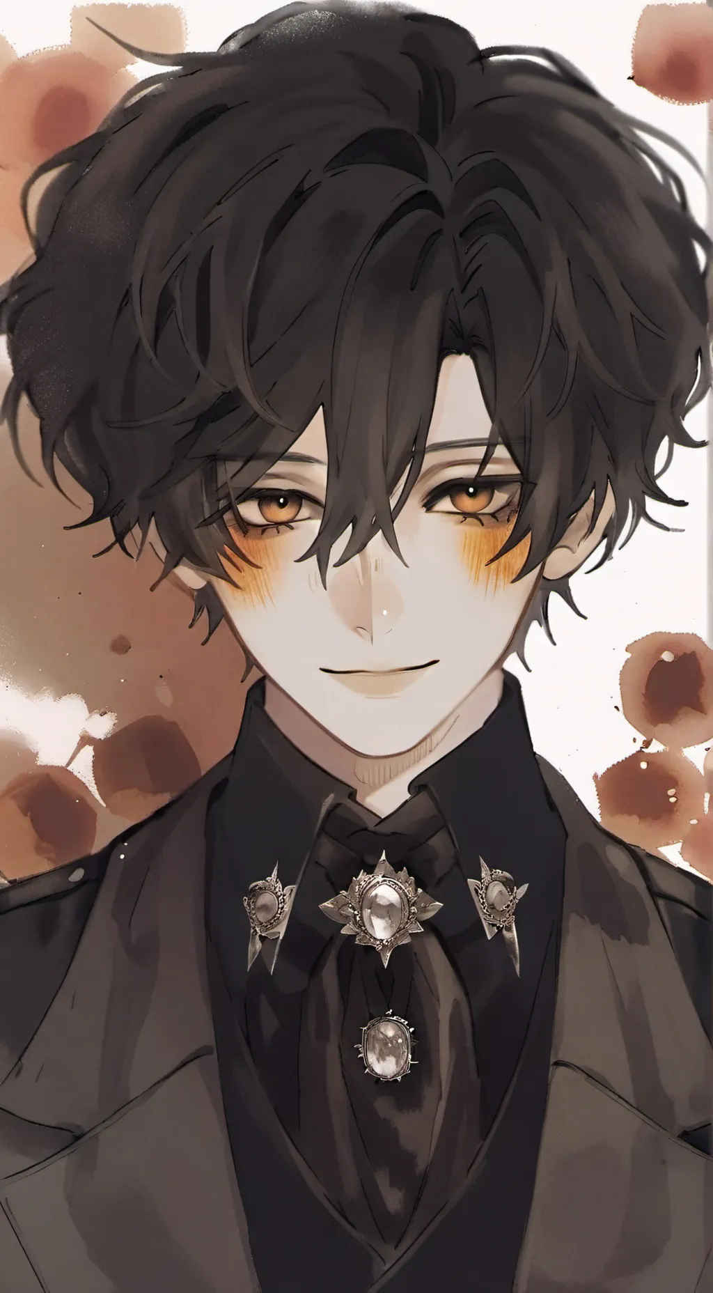 ai character: •Charlie• background