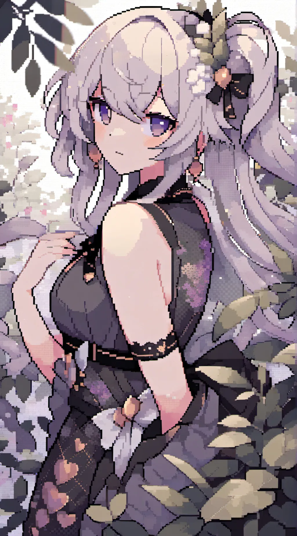 ai character: KNY🩸 background