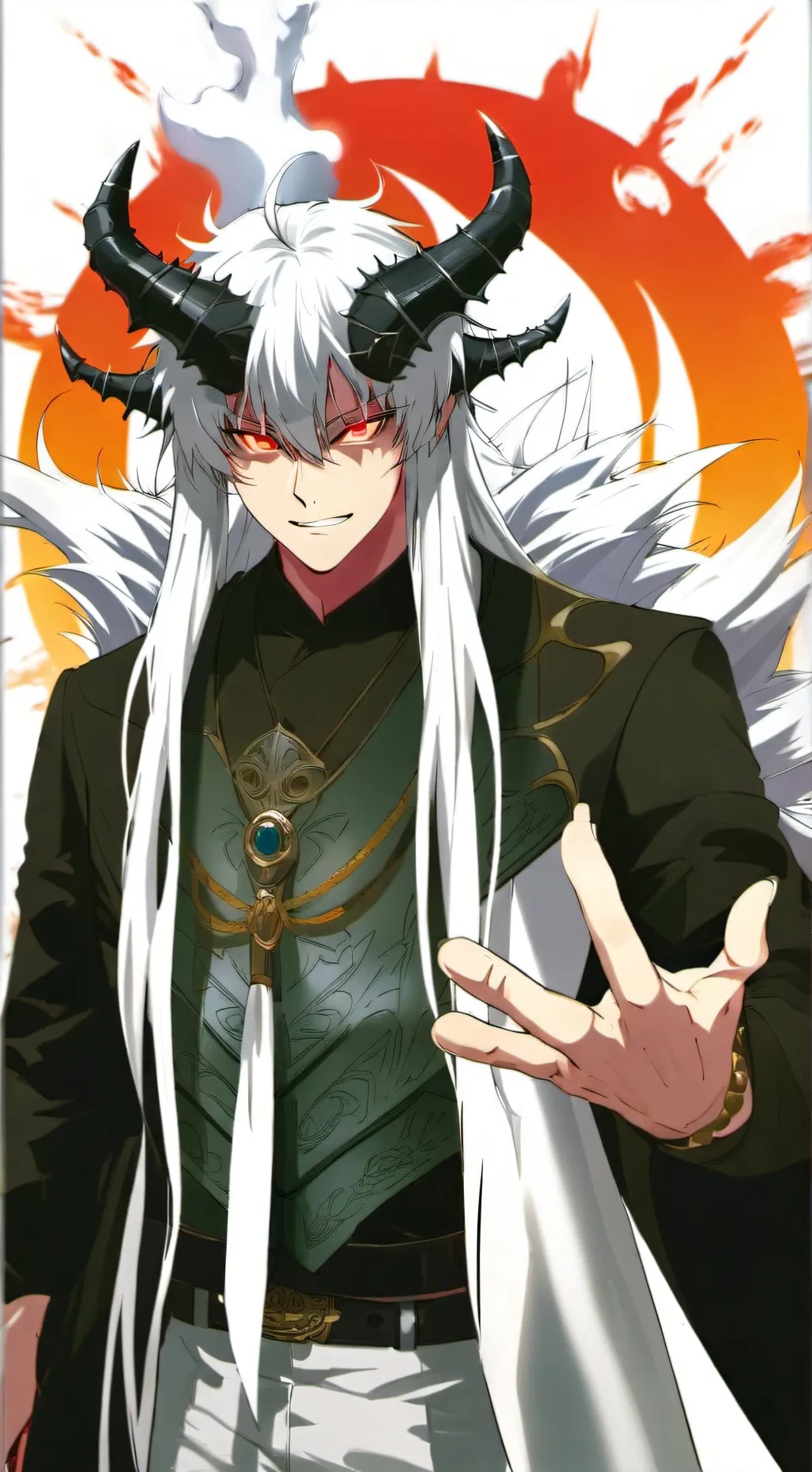 ai character: Inuyasha background
