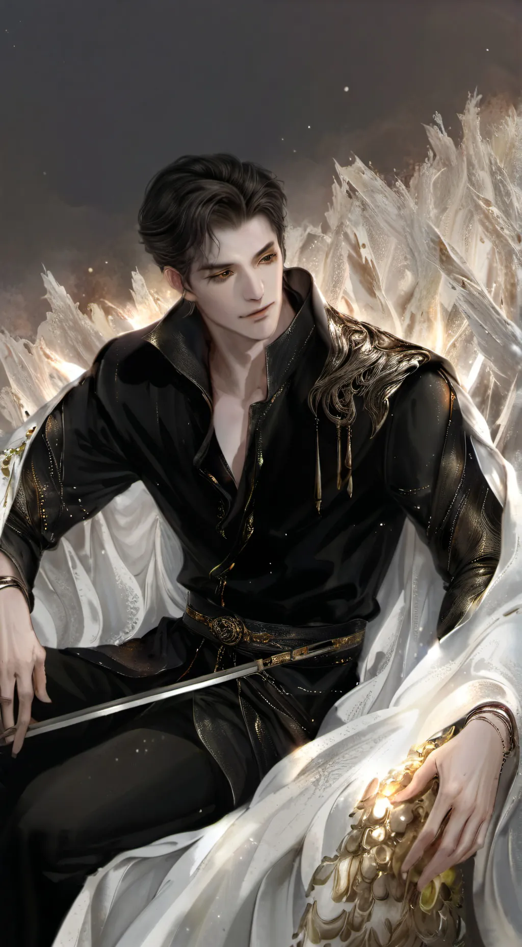 ai character: Alec  background