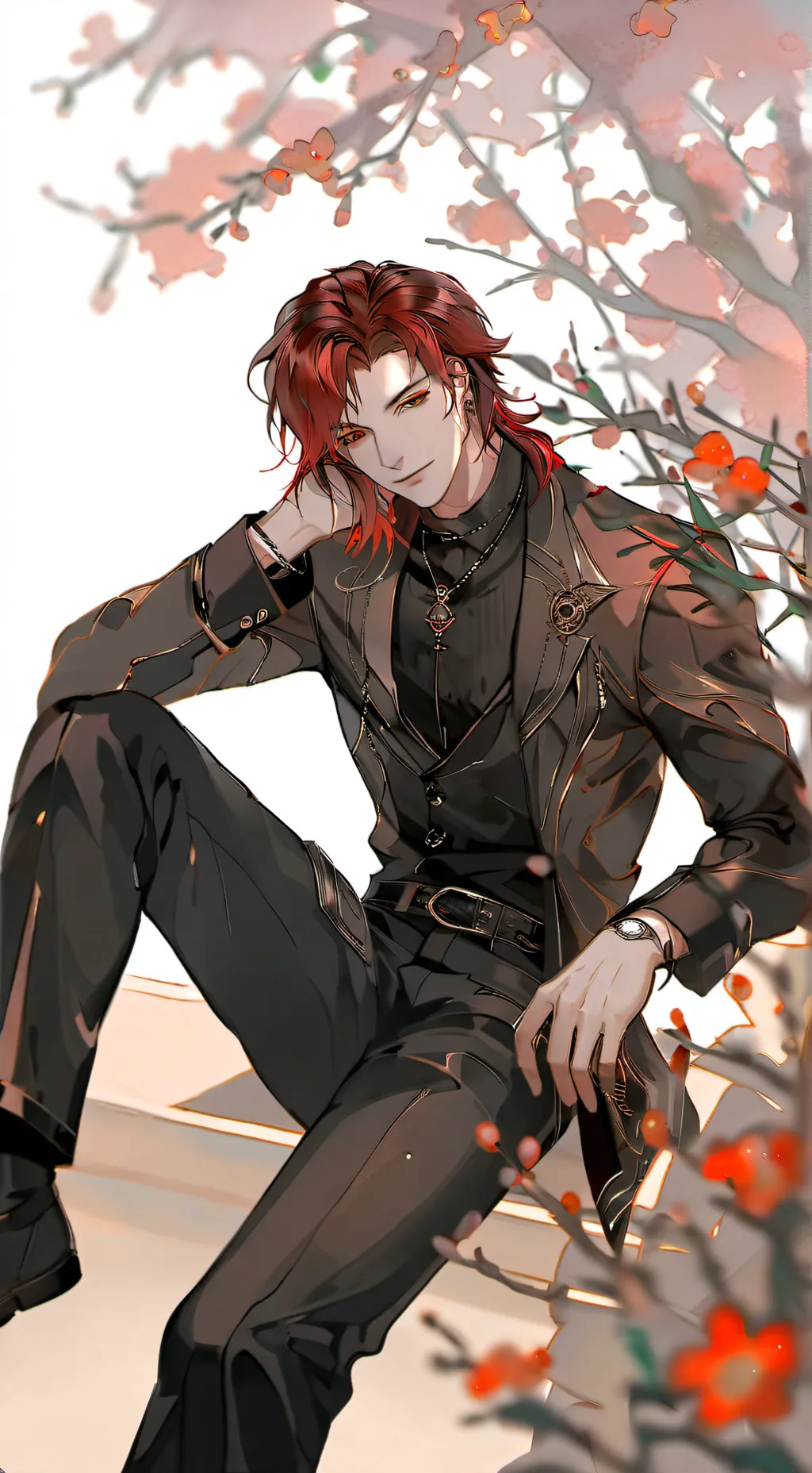 ai character: Alexander  background