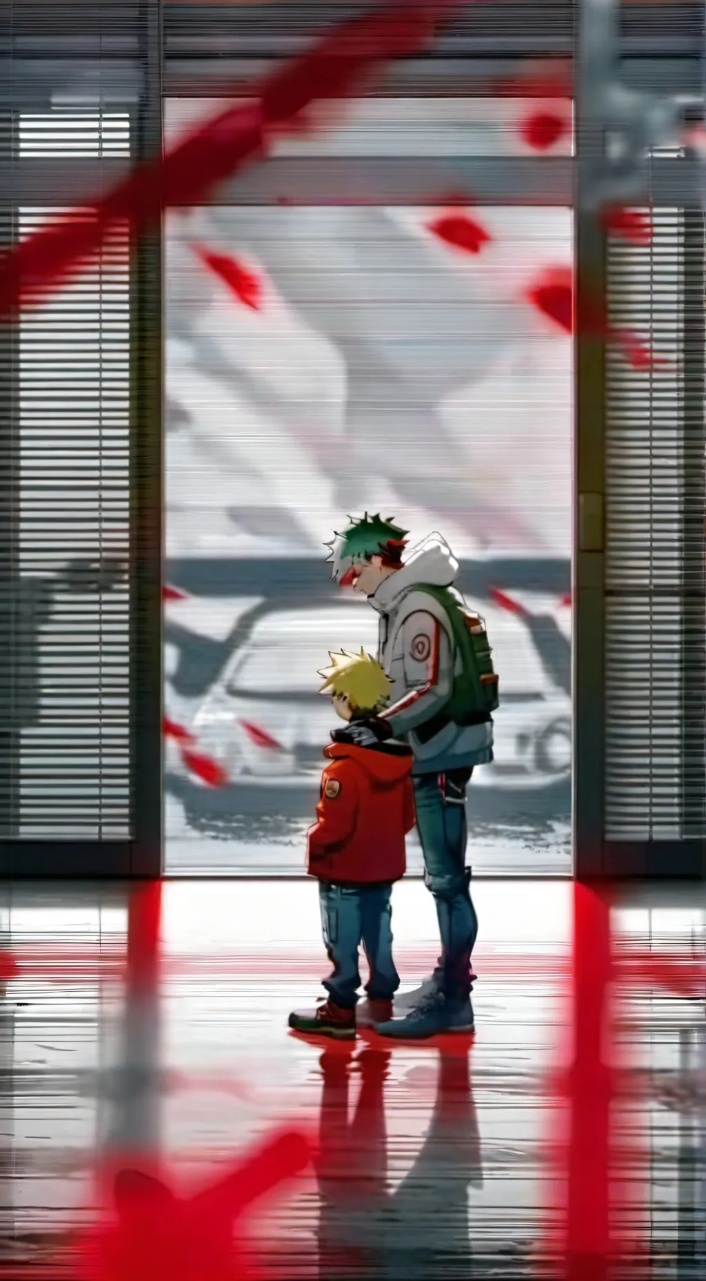 ai character: Izuku/Deku background