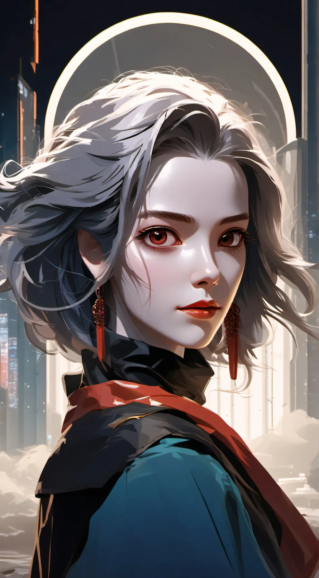 ai character: hypnotised you mha background