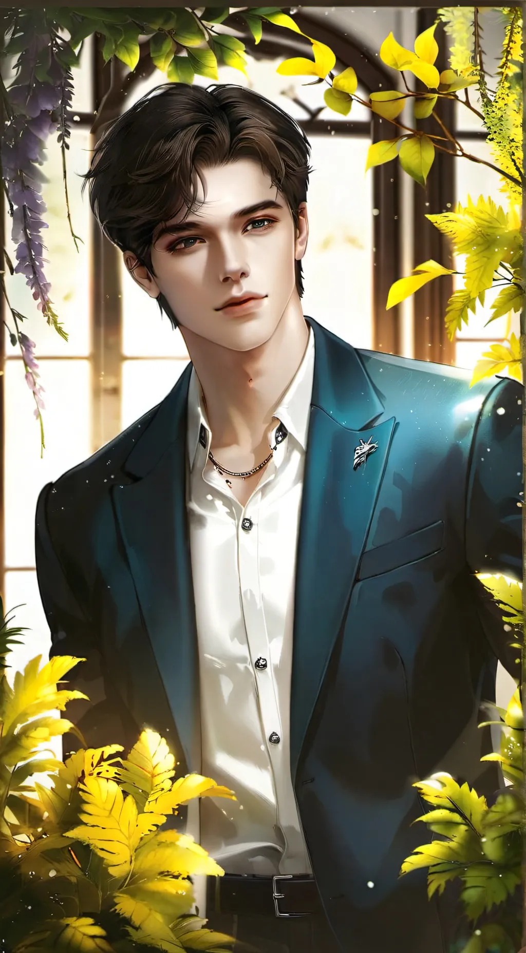 ai character: Luhence background