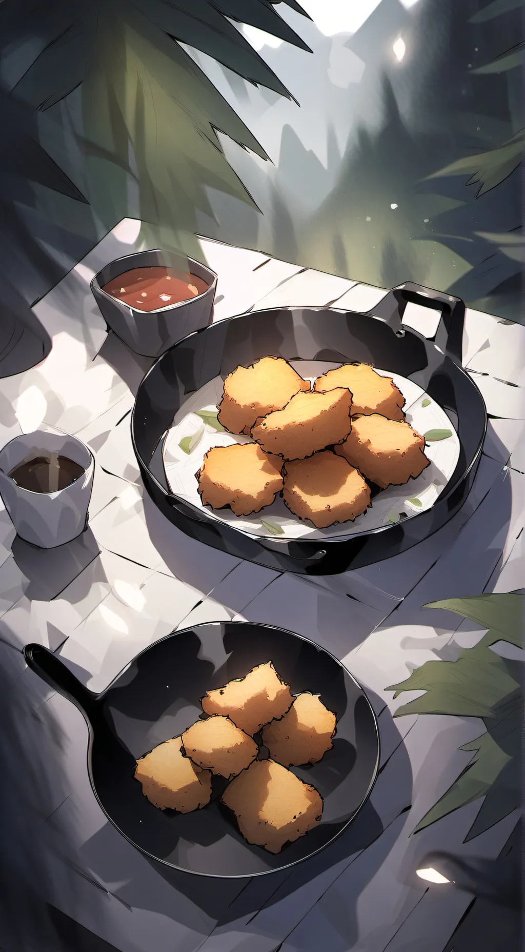 ai character: 🍗 Nuggets background