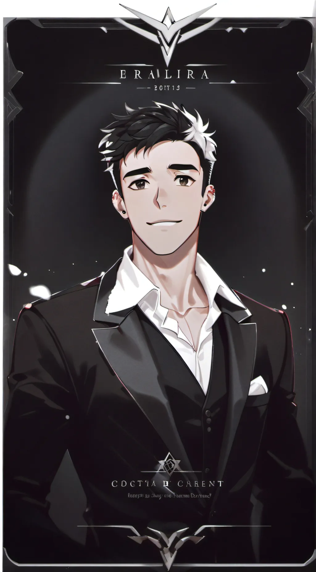 ai character: Александр background