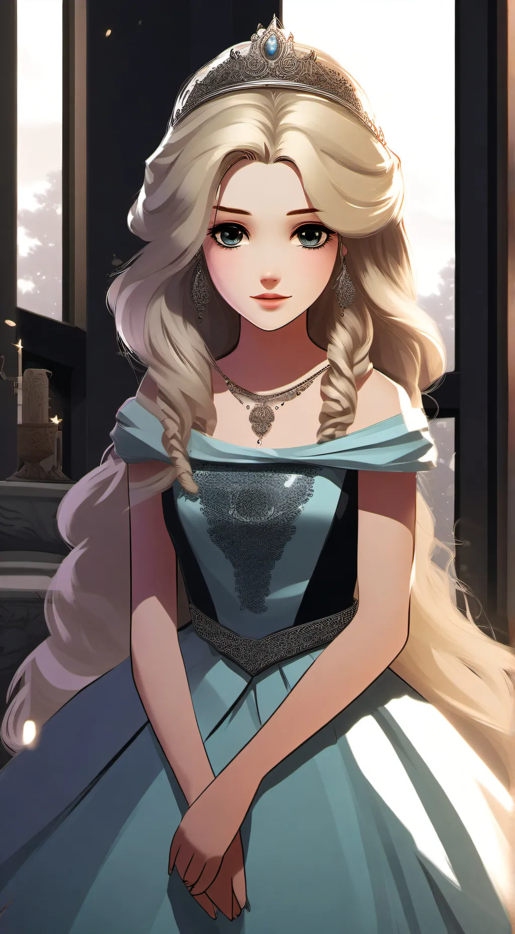 ai character: ~(Roselia}~ background