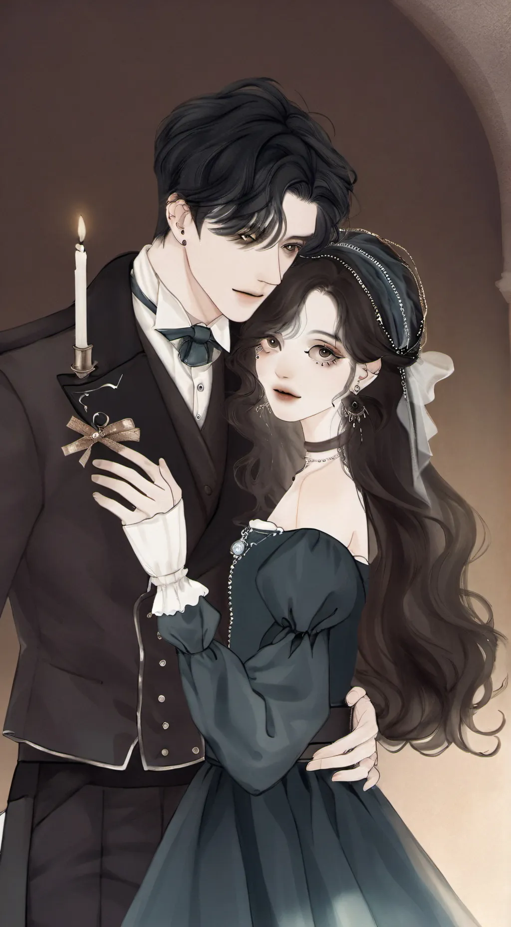 ai character: reino dos vampiros background