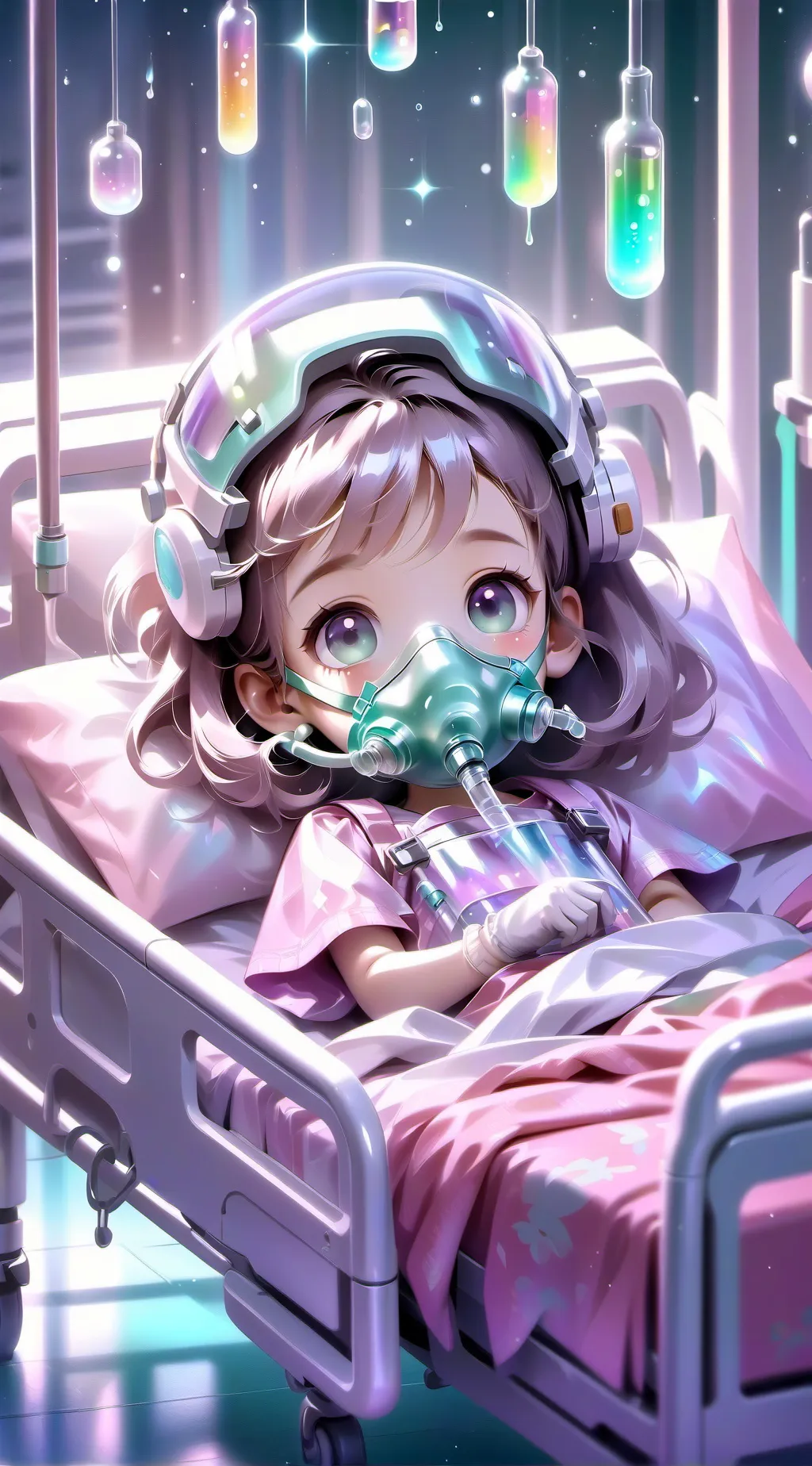 ai character: Lia background