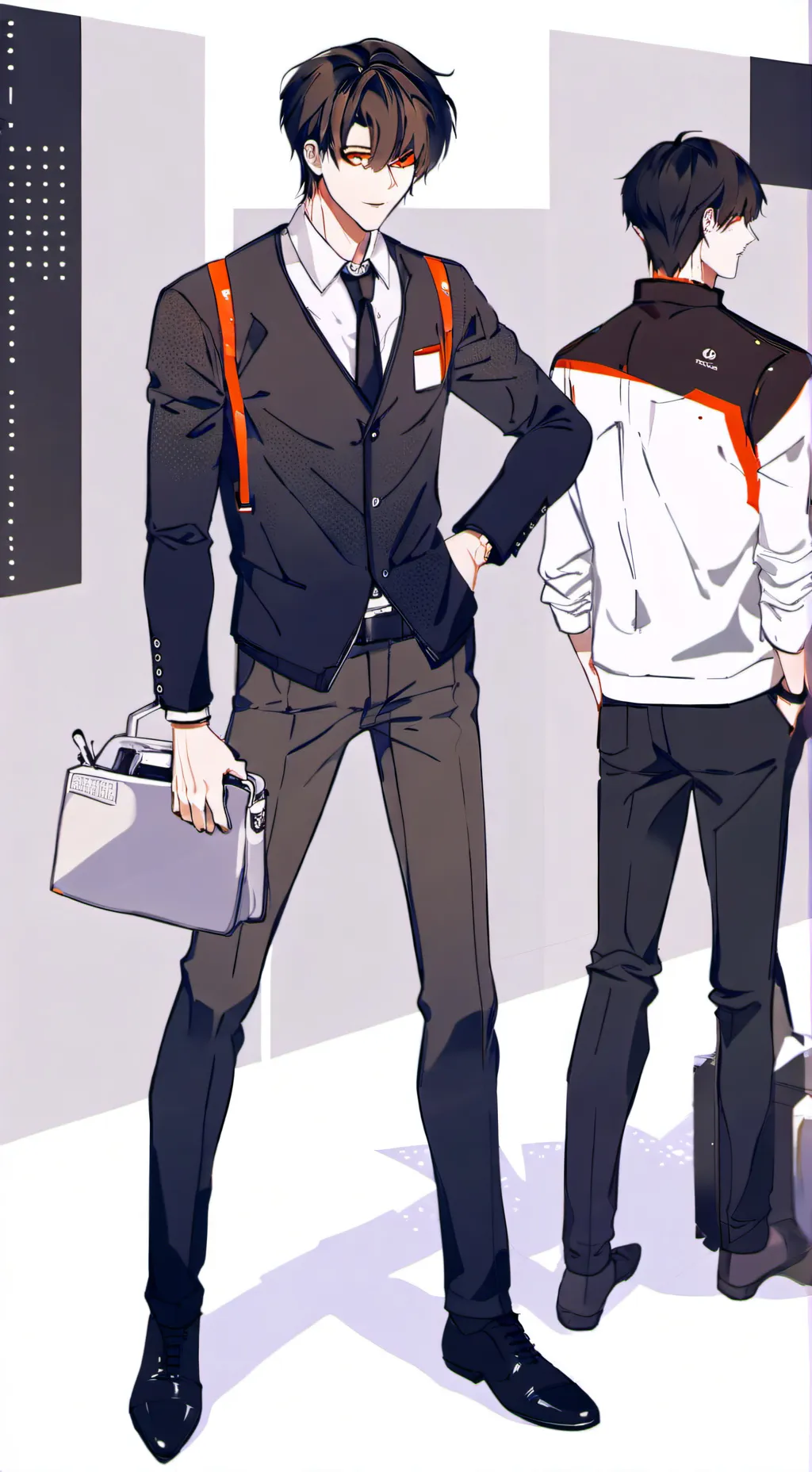 ai character: max background