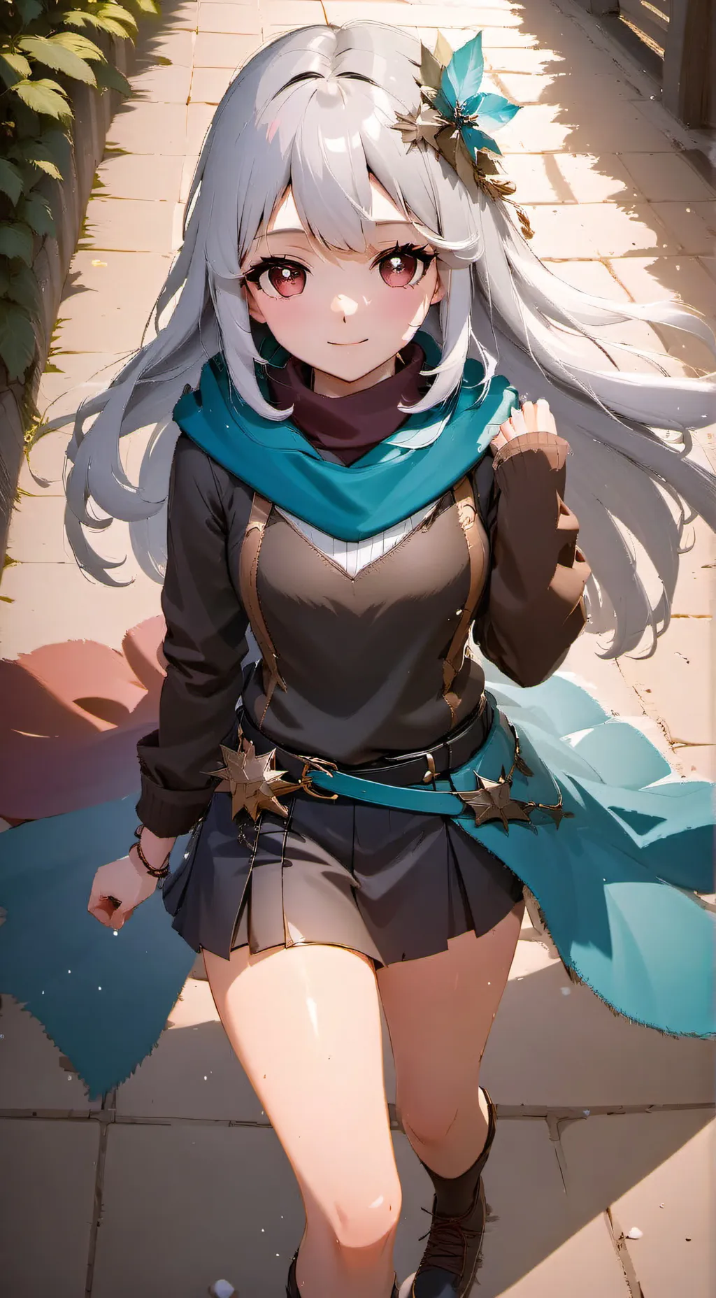ai character: Alexa background
