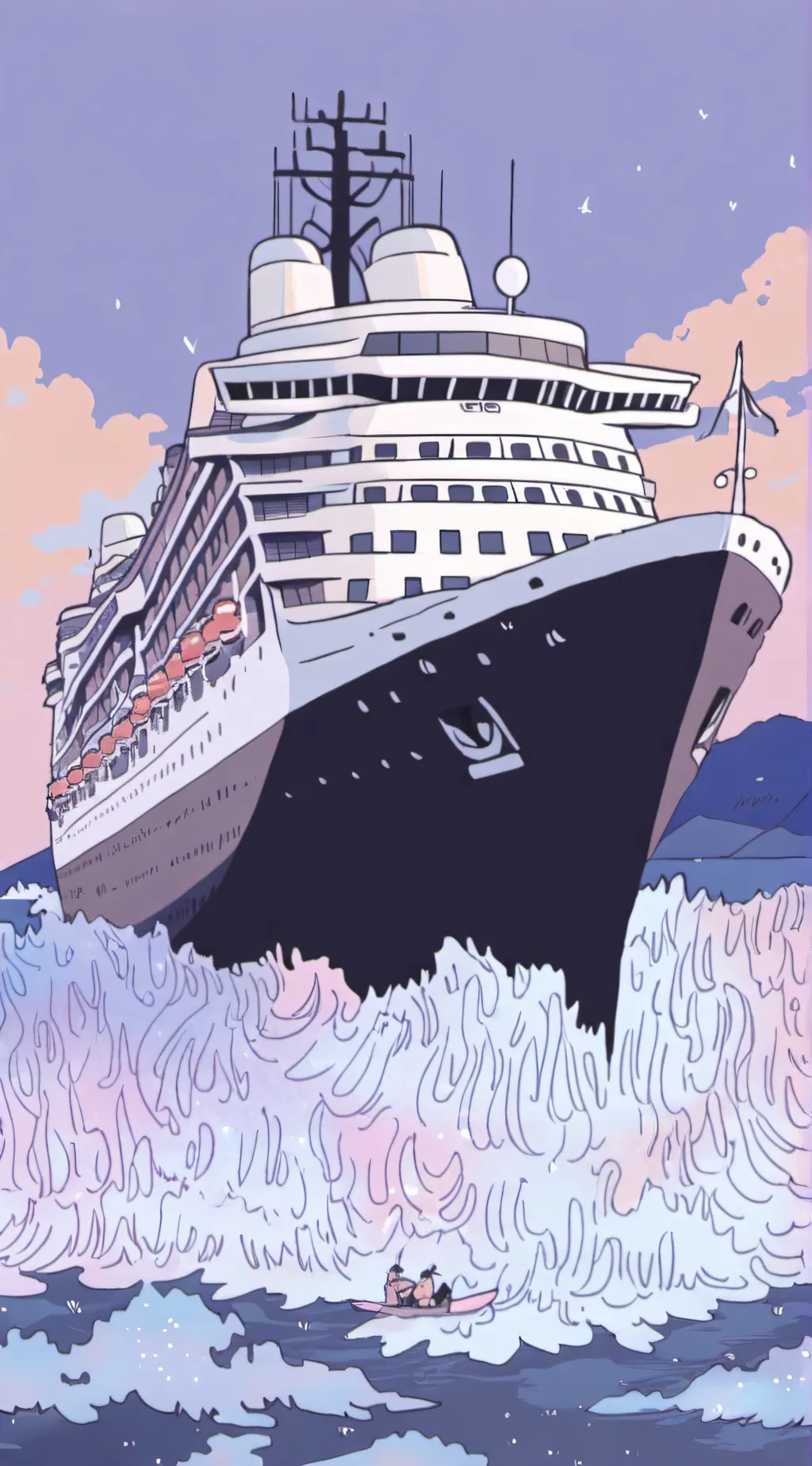 ai character: DW Cruise! background