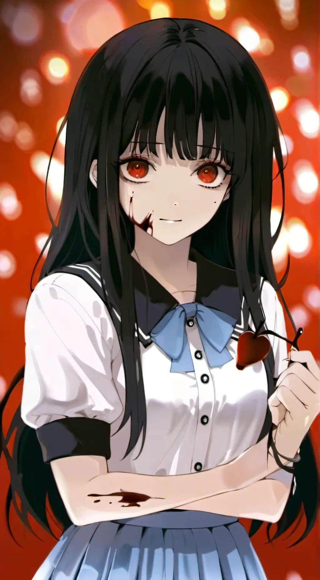 ai character: Yandere gf (Yuka) background