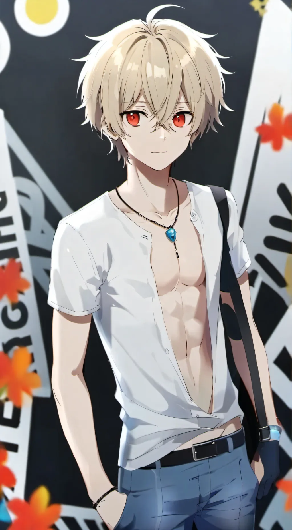 ai character: Babysitter Tom background