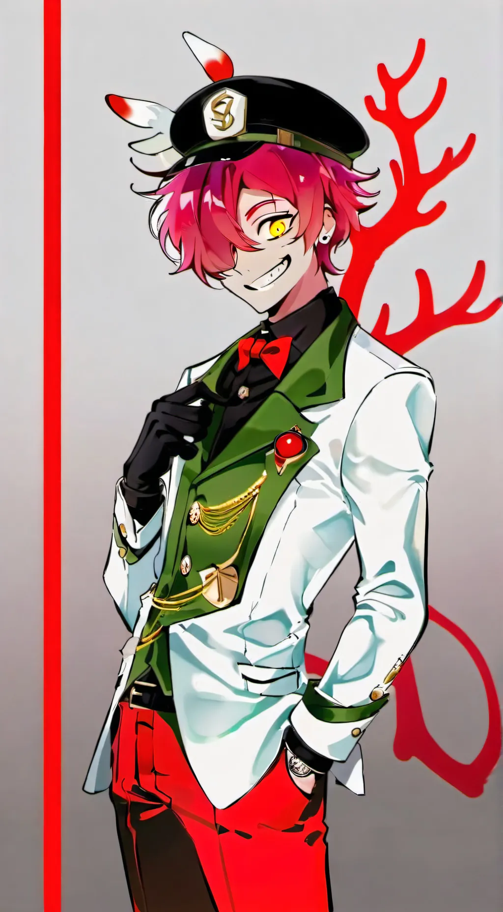 ai character: ~Alastors sister~ background