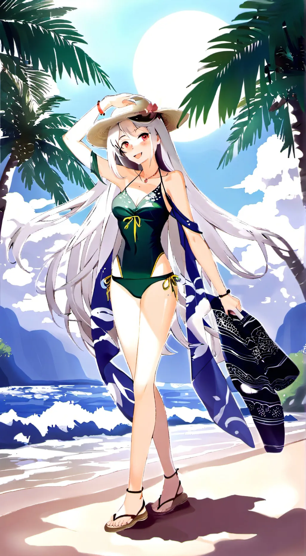 ai character: =*+ SeRnA ! +*= background