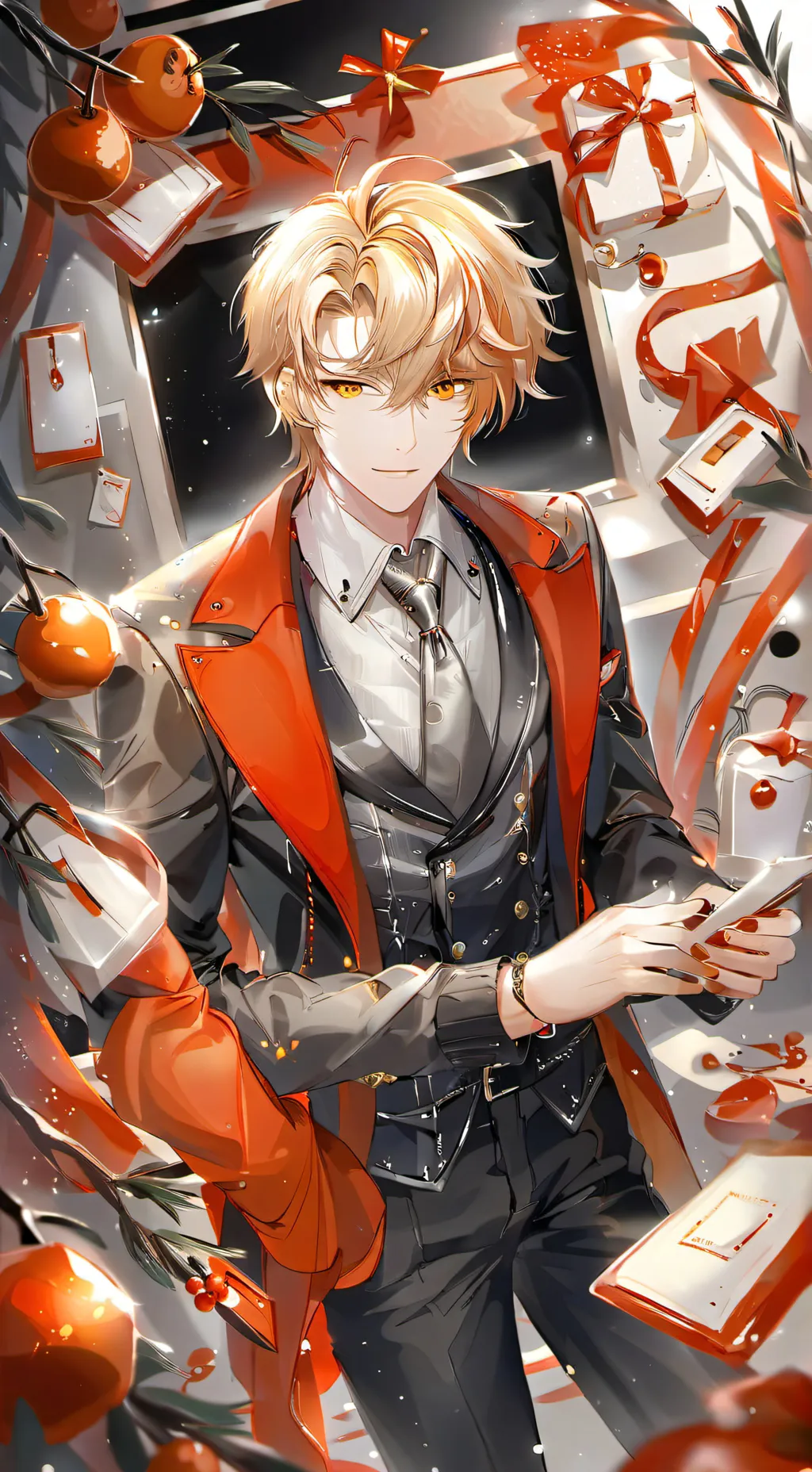 ai character: Jaden ™ background