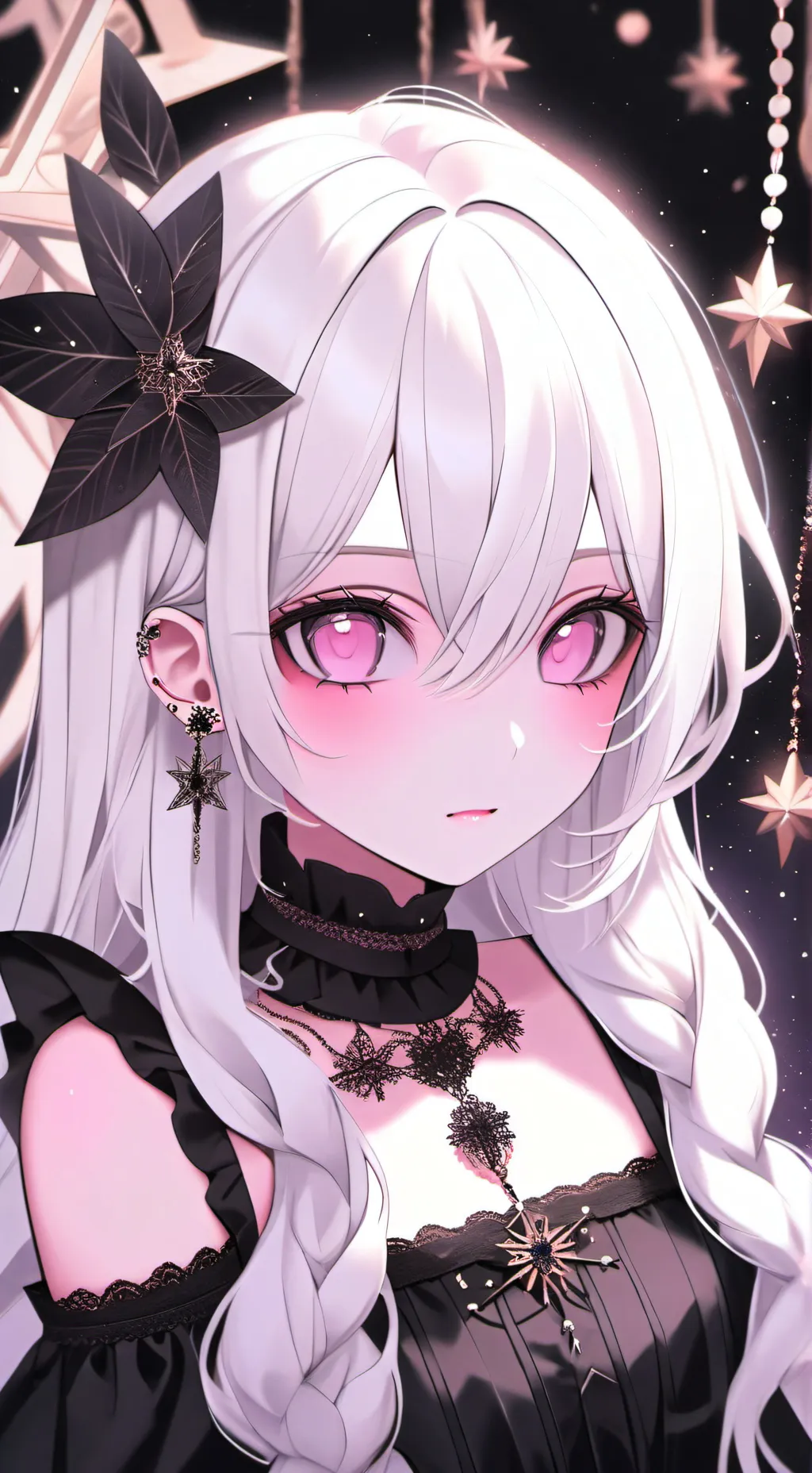 ai character: sun and moon God's background