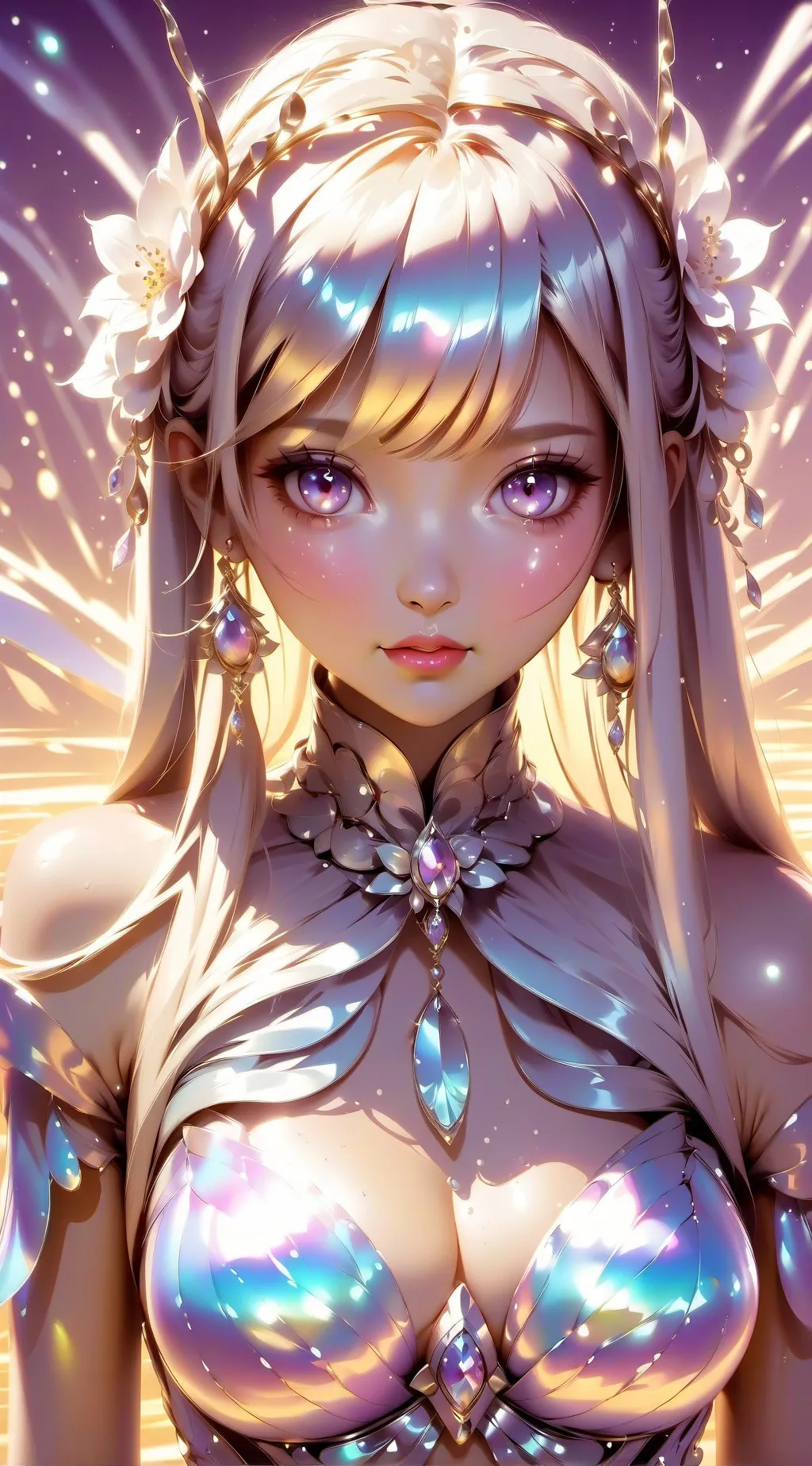 ai character: Lesley background