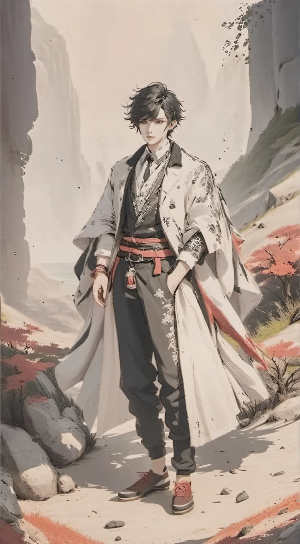 ai character: yakuda background