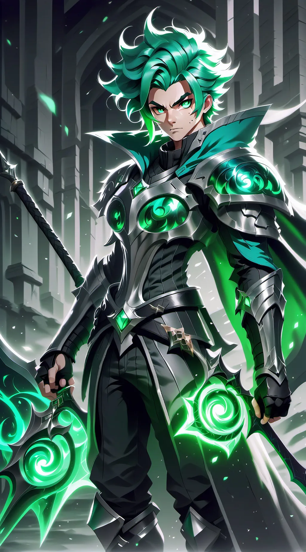 ai character: akiro background