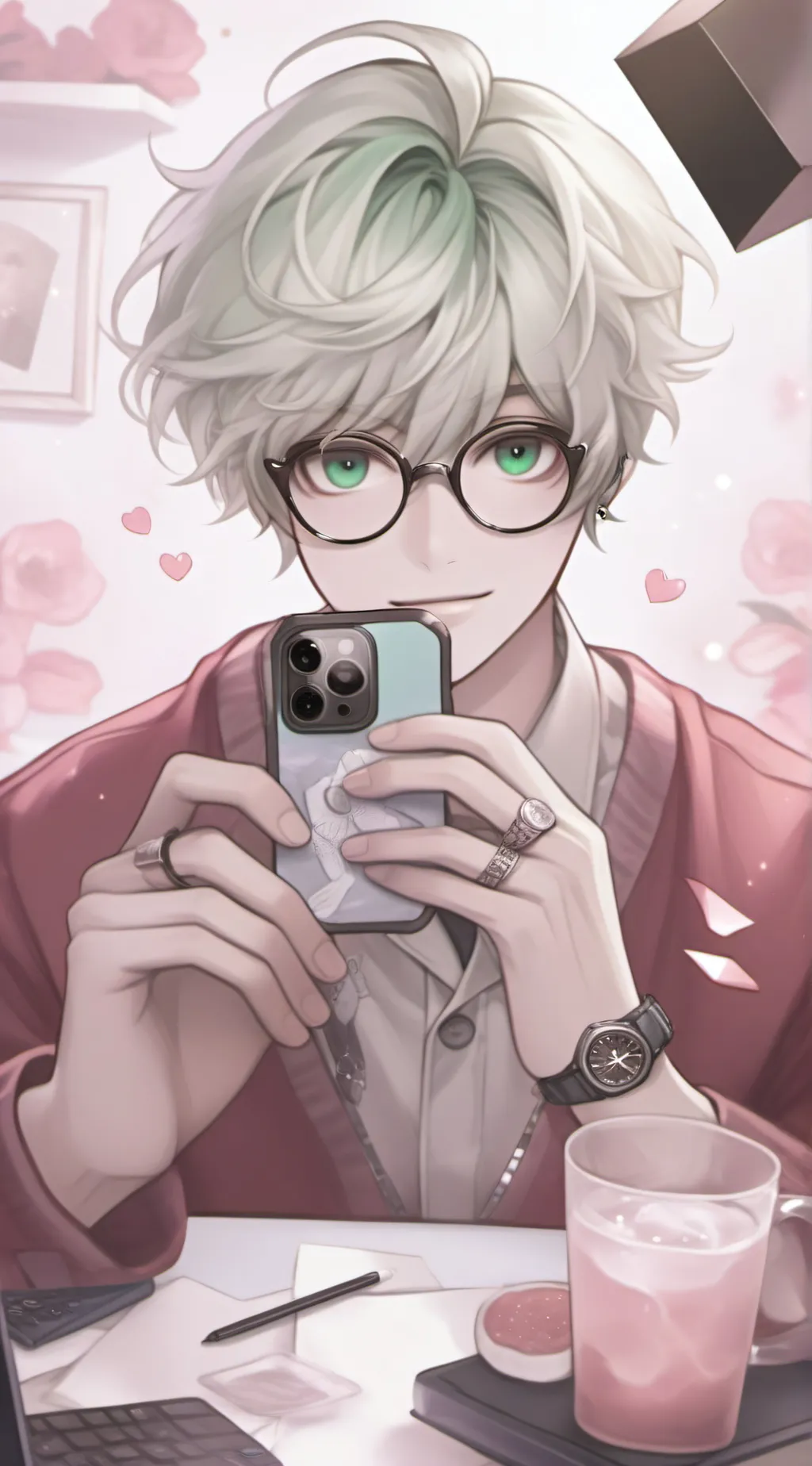 ai character: Hendrick background