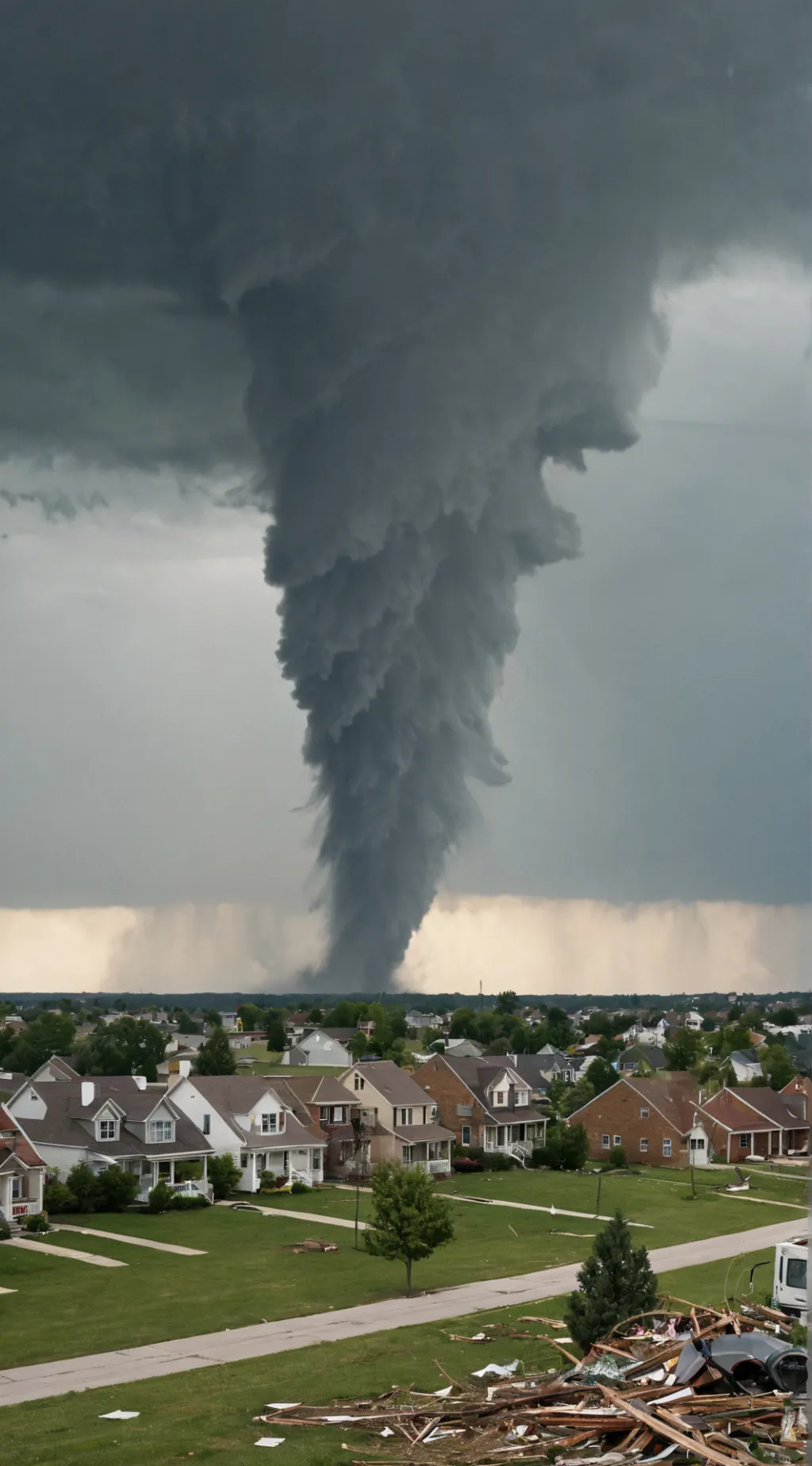 ai character: Tornado Season background