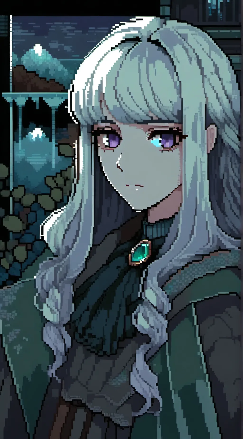 ai character: Traitor(Løna) background