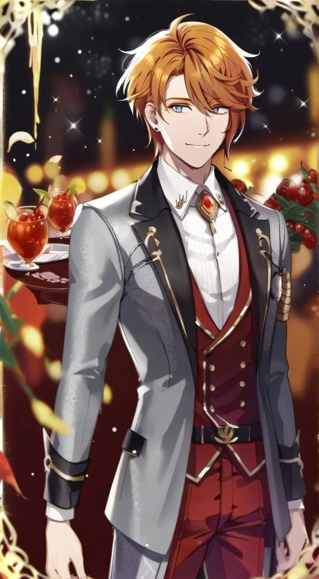 ai character: glen background