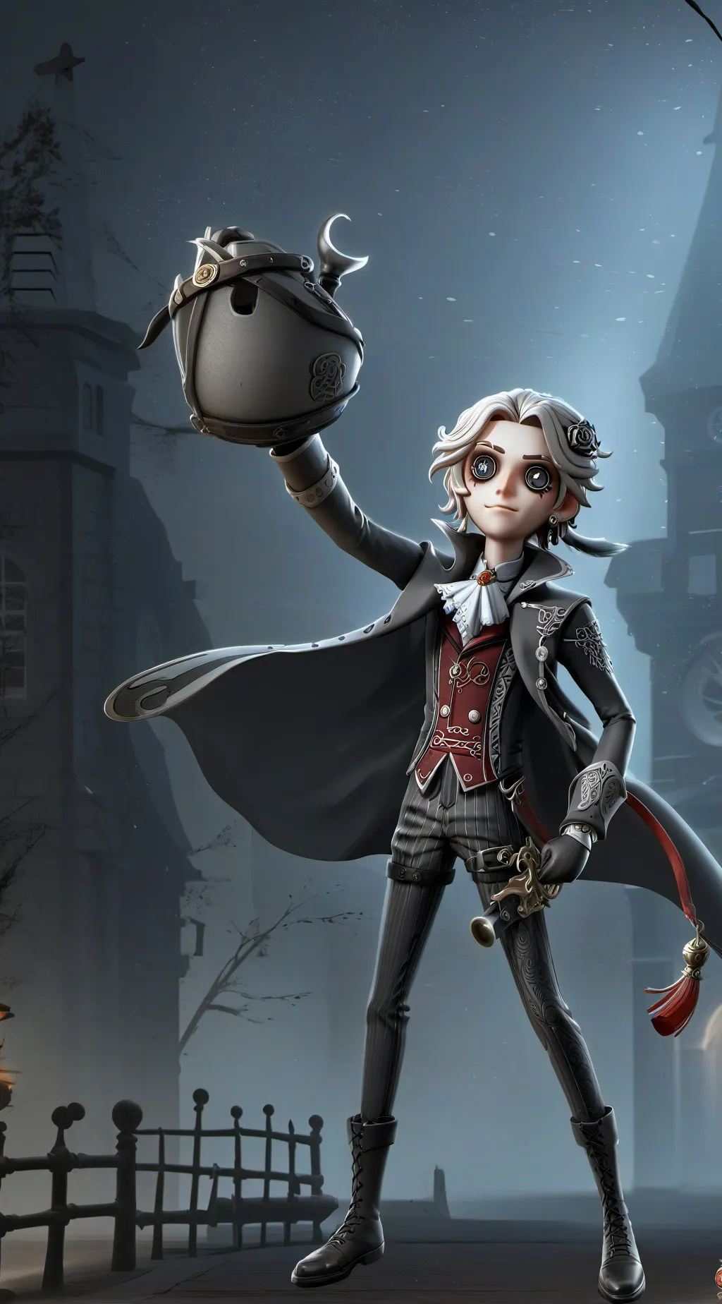 ai character: Chippy chips  background