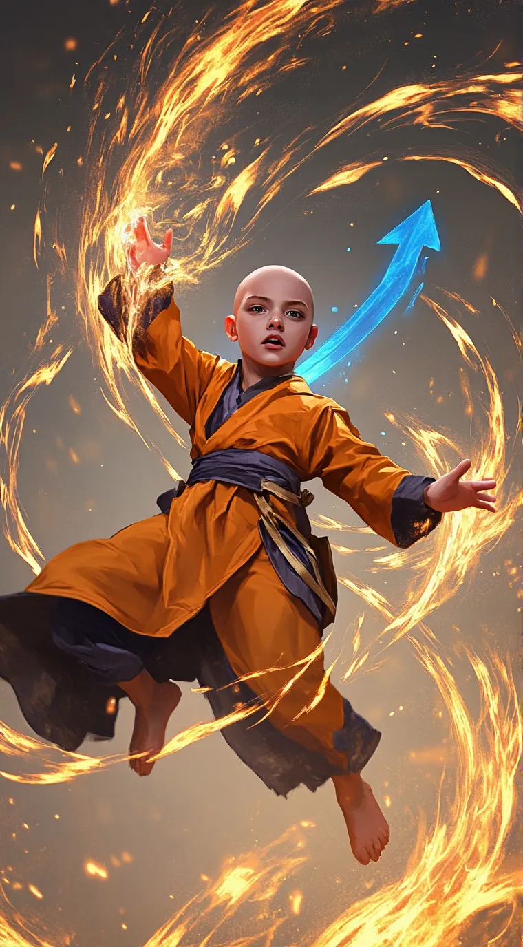 ai character: avatar the last ai background