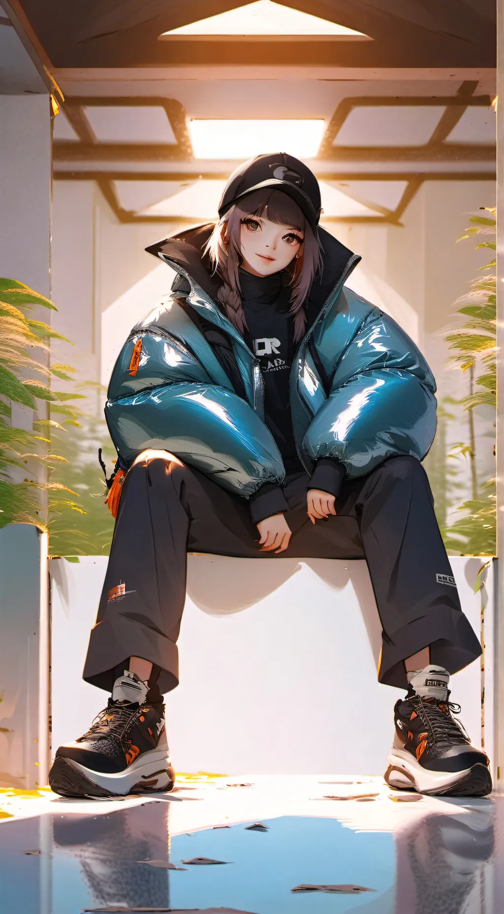 ai character: Inventing Class  background