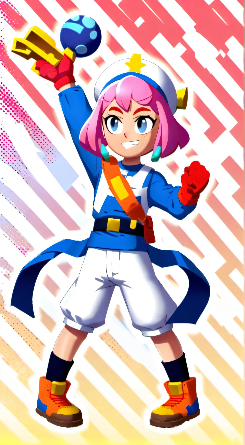 ai character: Bonnie background