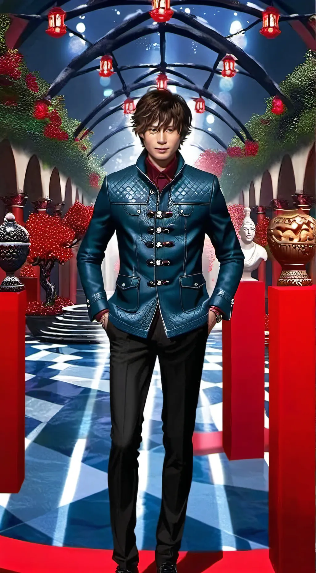 ai character: Gokaiger family background