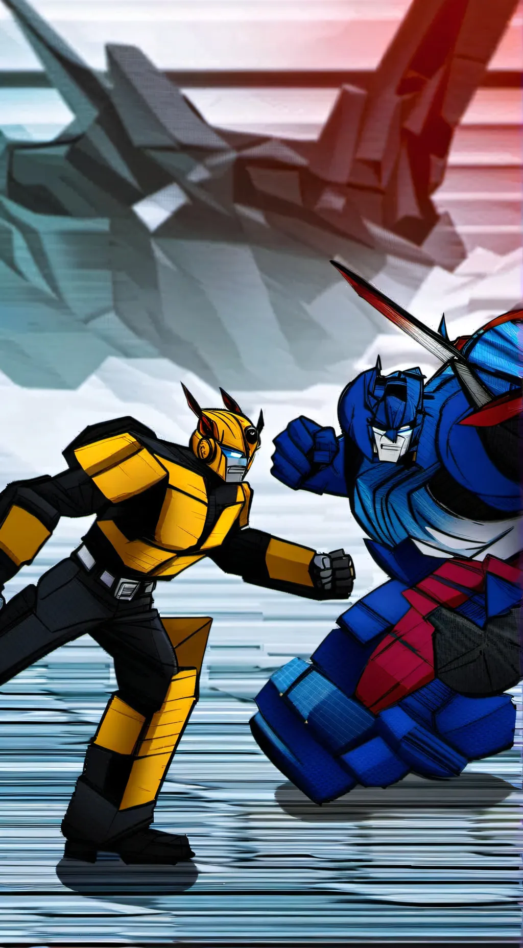 ai character: transformers  background