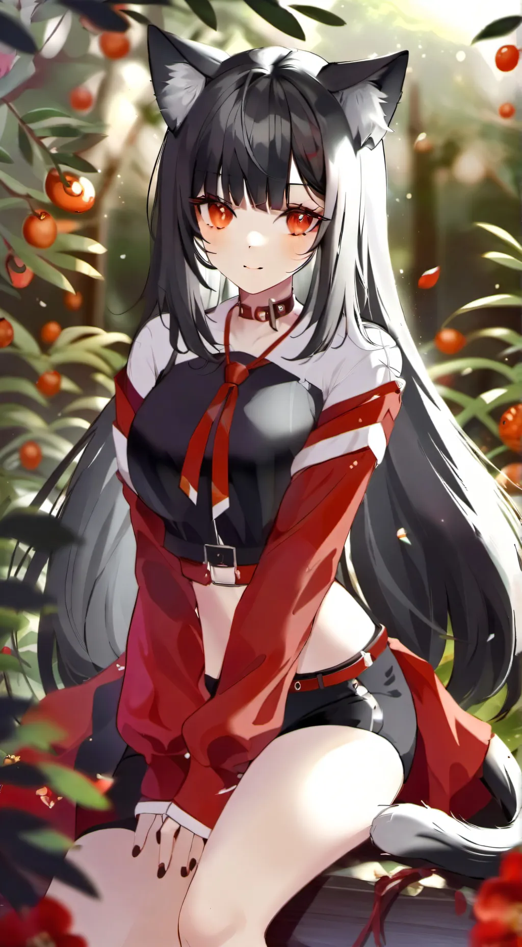ai character: Michaela background