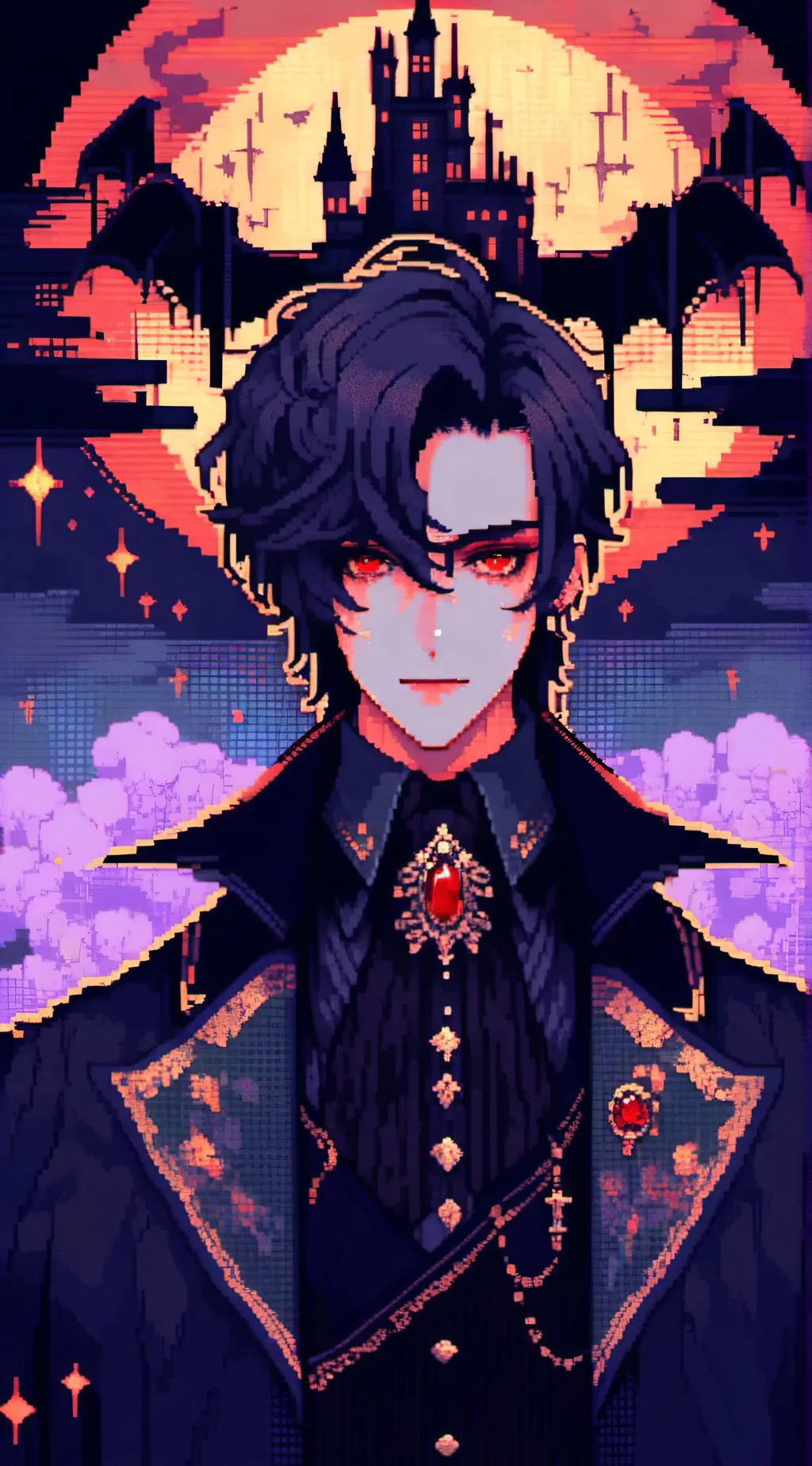 ai character: michael saunders background
