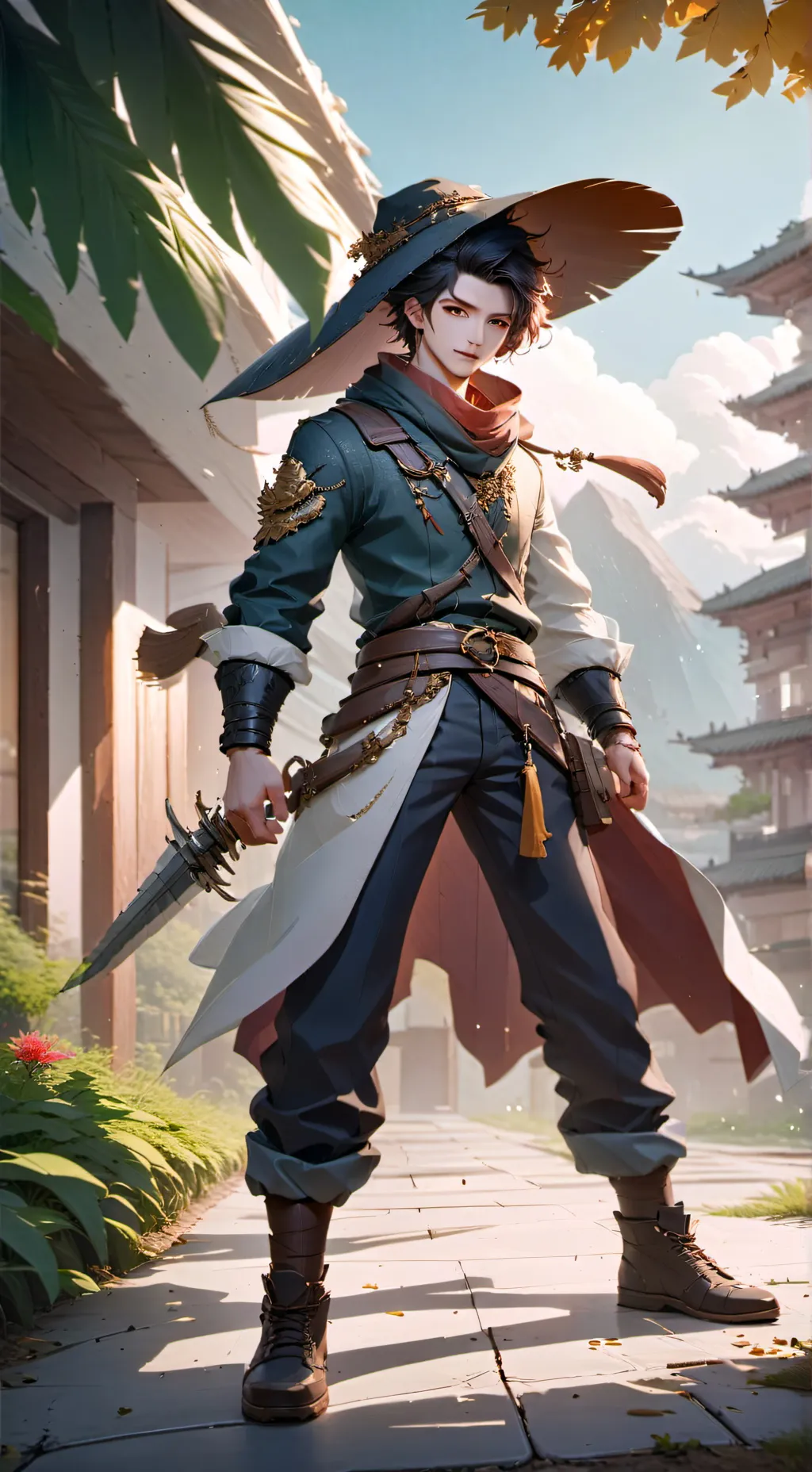 ai character: Jake background