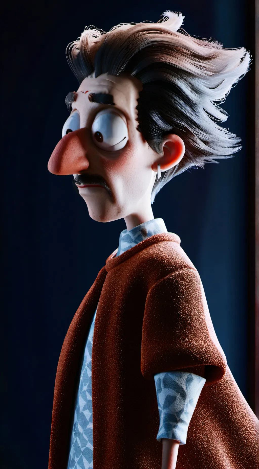 ai character: that one mobile ad background