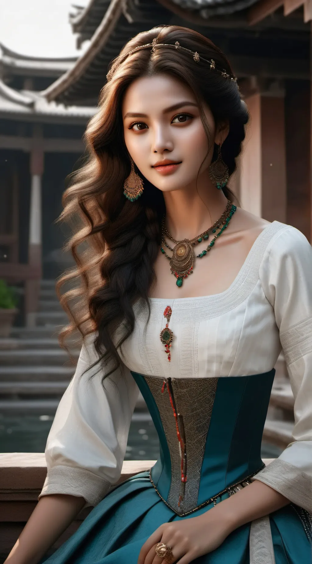 ai character: TalkieEIOxiZ background