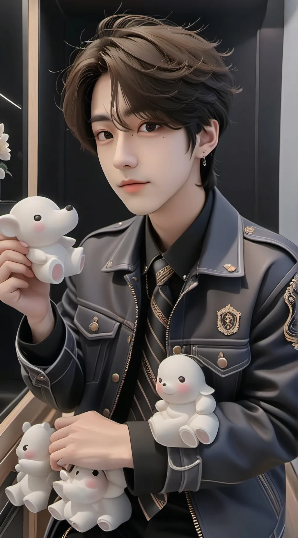ai character: Джисон  background