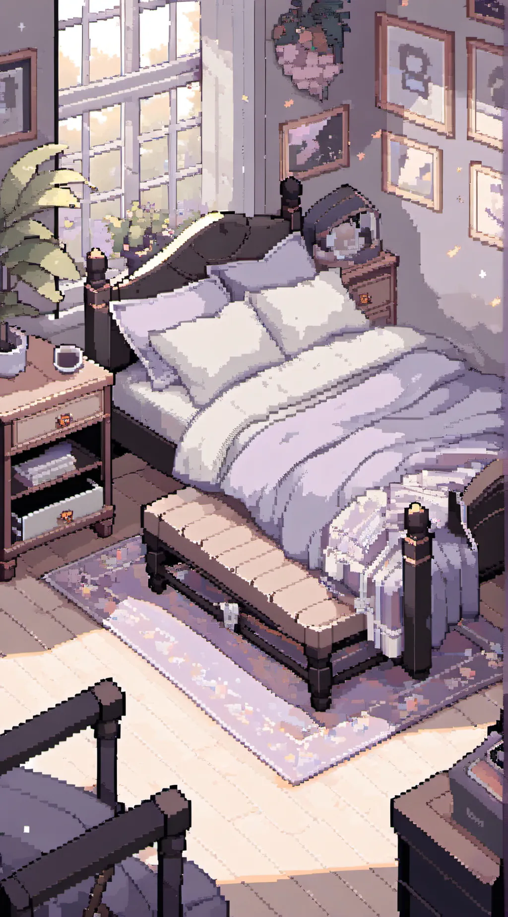 ai character: MD Sleepover 2! background